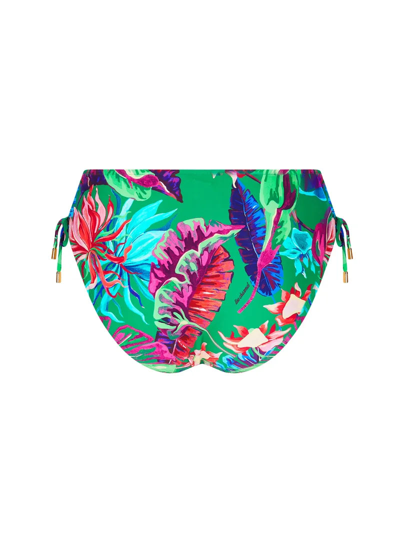 Lise Charmel Swimwear - Paradis Sauvage Classic Bikini With Ties Vert Sauvage