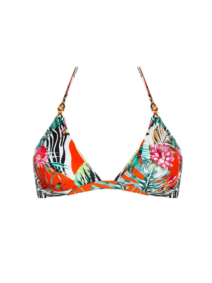 Lise Charmel Swimwear - Echappee Libre Triangle Bikini Top Echappee Tropic