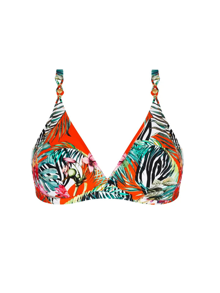 Lise Charmel Swimwear - Echappee Libre Underwired Triangle Echappee Tropic