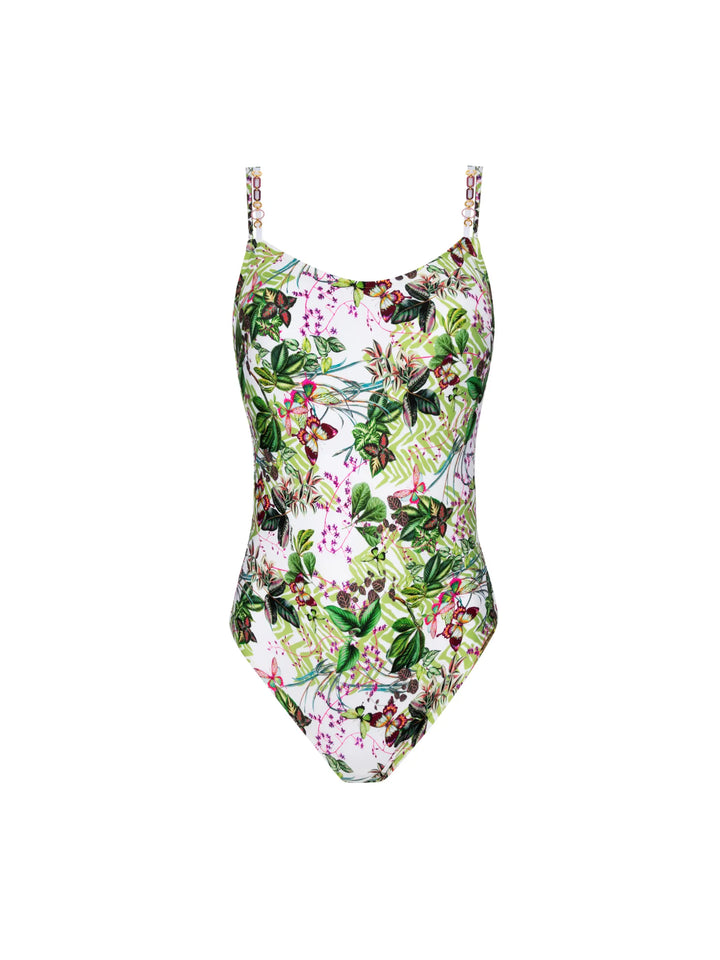 Lise Charmel Swimwear - Envolee Tropicale Full Cup U/W Swimsuit Lumiere Tropicale