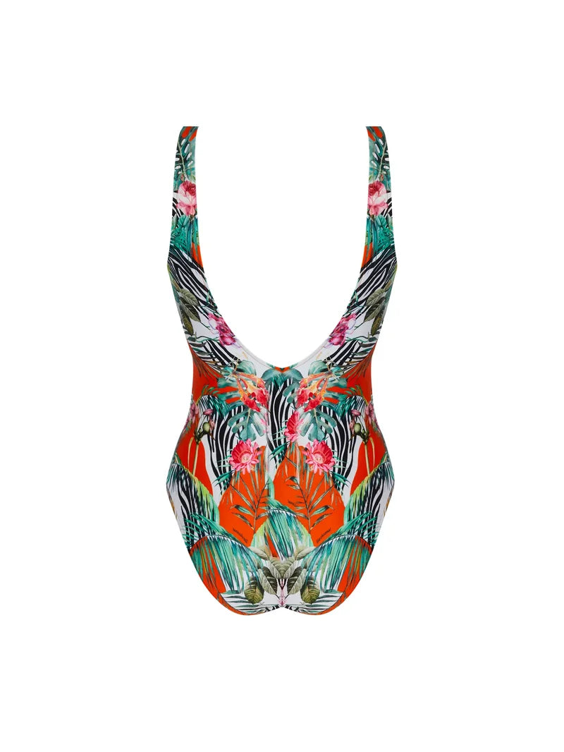 Lise Charmel Swimwear - Echappee Libre Wireless Swimsuit Echappee Tropic