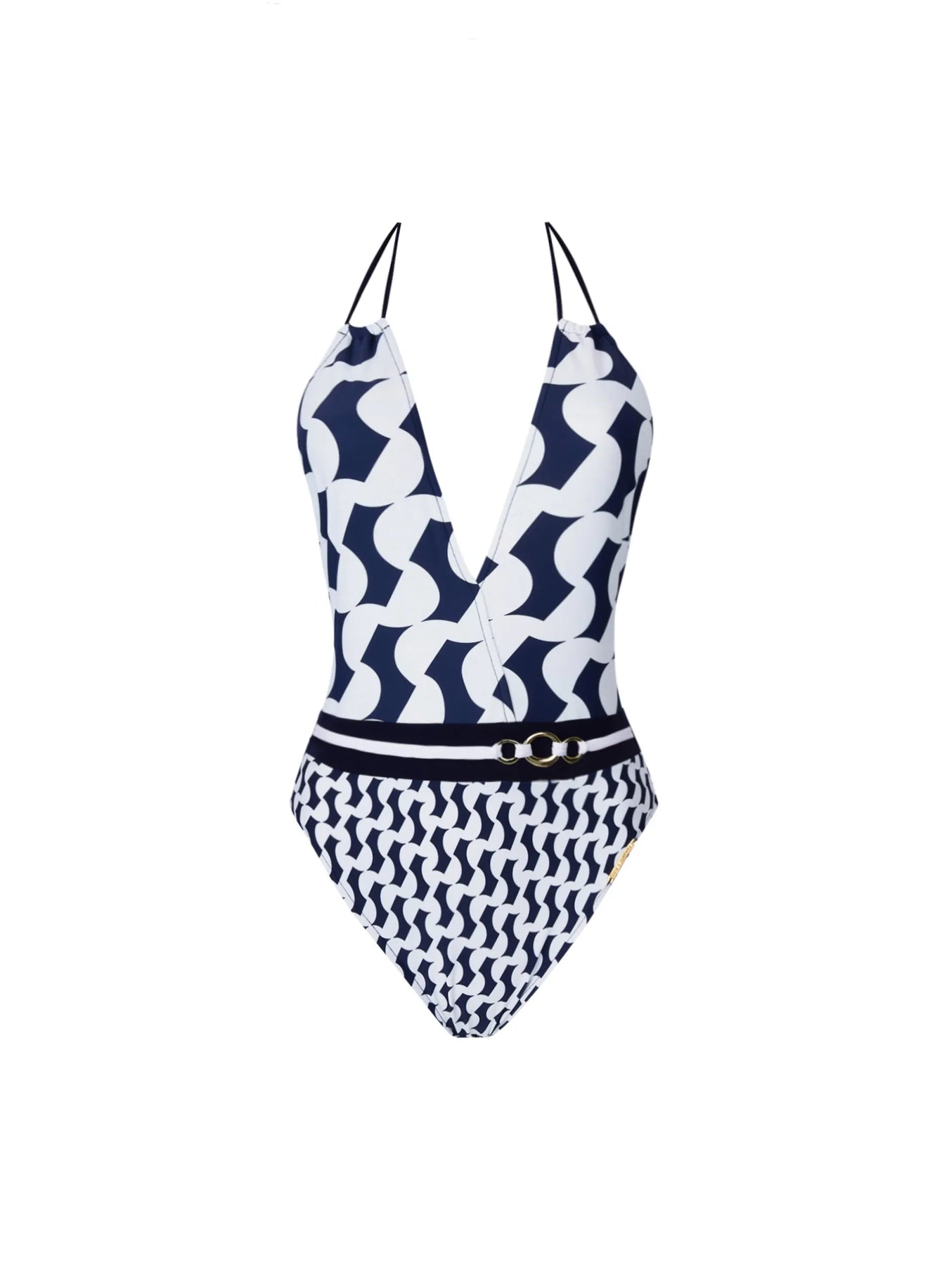 Lise Charmel Swimwear - Croisiere Forever Seduction Halter Swimsuit Navy  Croisiere