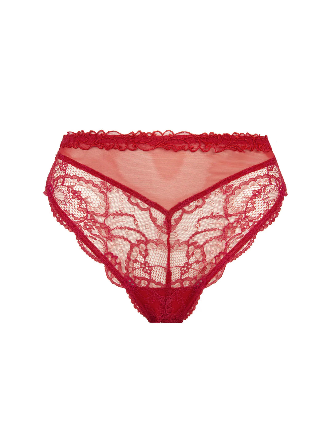 Lise Charmel - Soir De Venise High Waist Brief Rouge Venise