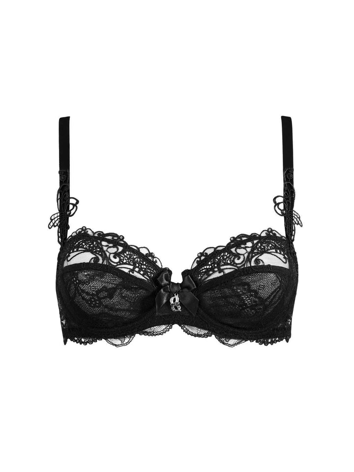 Lise Charmel - Soir De Venise Half Cup Bra Noir Diamant