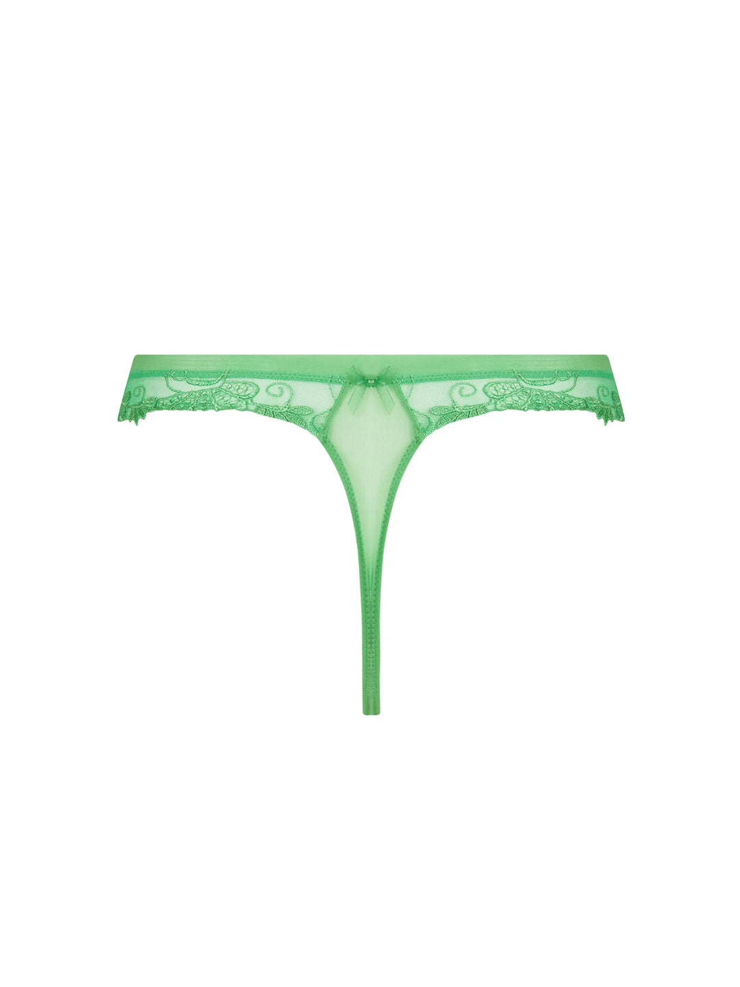 Lise Charmel - Dressing Floral Thong Dressing Emeraude