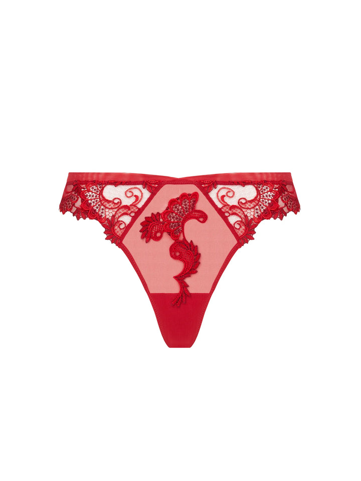 Lise Charmel - Dressing Floral Thong Dressing Solaire