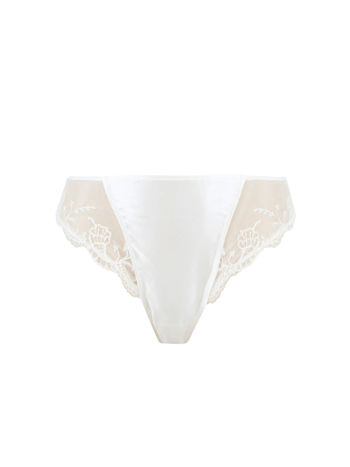 Lise Charmel - Splendeur Soie Fancy Brief Ecru Nacre