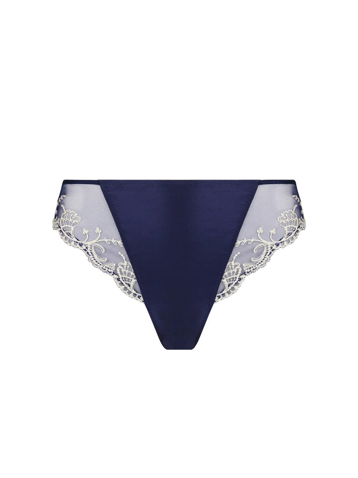 Lise Charmel - Splendeur Soie Fancy Brief Marine