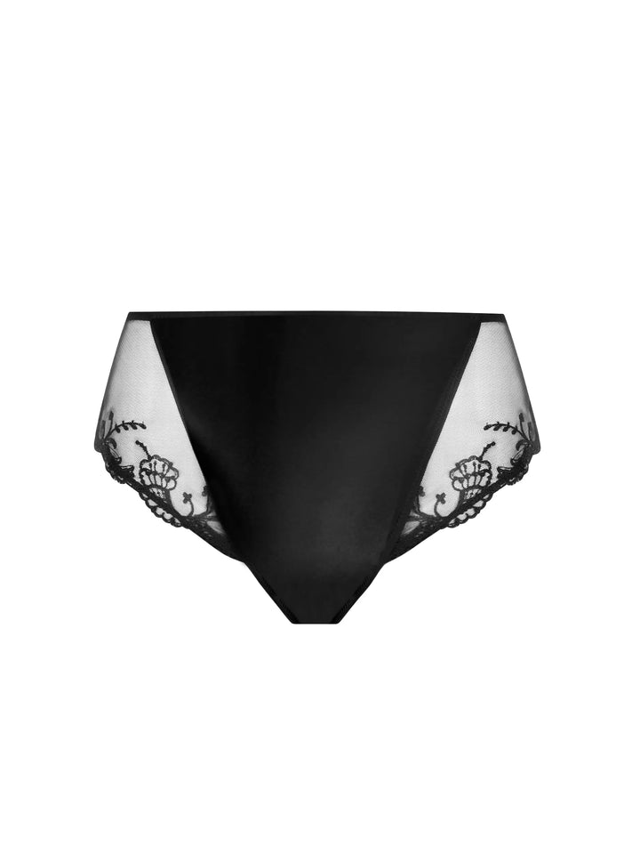 Lise Charmel - Splendeur Soie High Waist Brief Noir