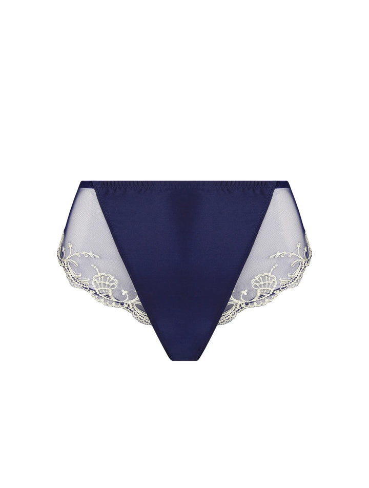 Lise Charmel - Splendeur Soie High Waist Brief Marine