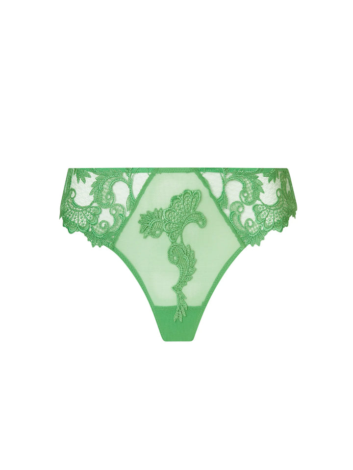 Lise Charmel - Dressing Floral Italian Brief Dressing Emeraude