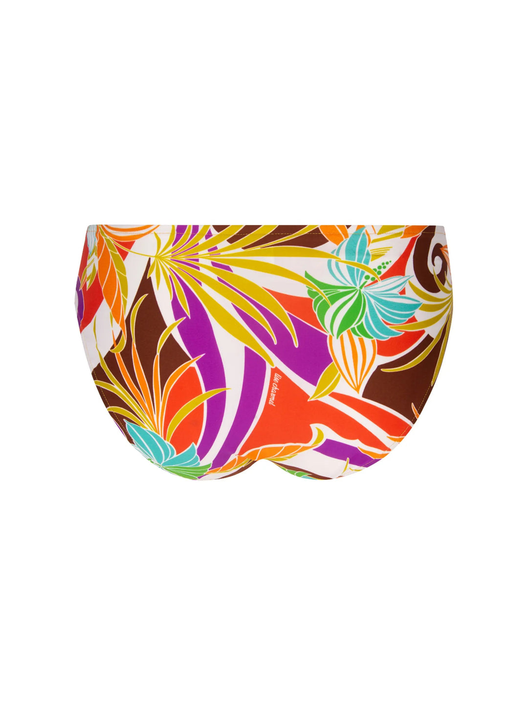 Lise Charmel Swimwear - Energie Soleil Bikini Wide Side Bottom Mandarine Soleil