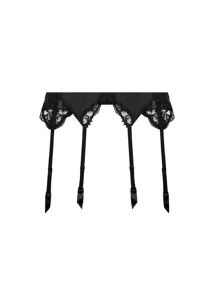 Lise Charmel - Splendeur Soie Suspender Belt Noir