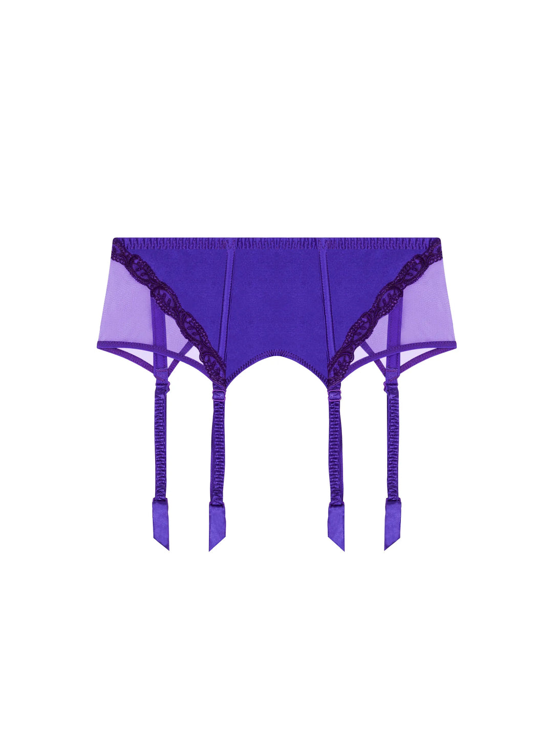 Lise Charmel - Splendeur Soie Suspender Belt Ocean Bleu