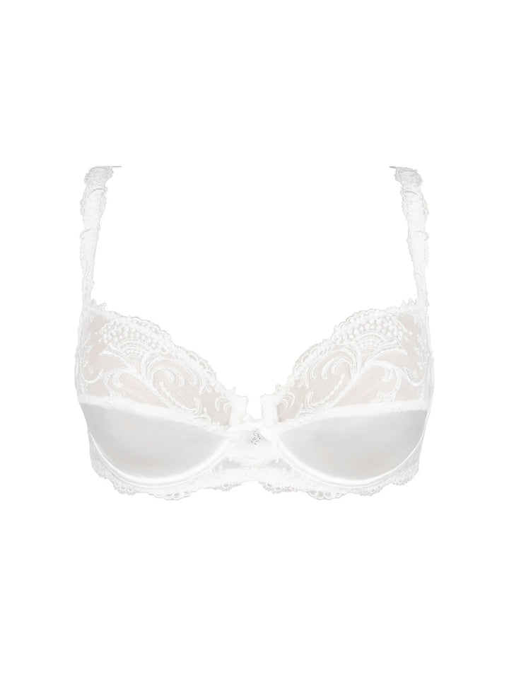 Lise Charmel - Splendeur Soie Full Cup Bra Ecru Nacre