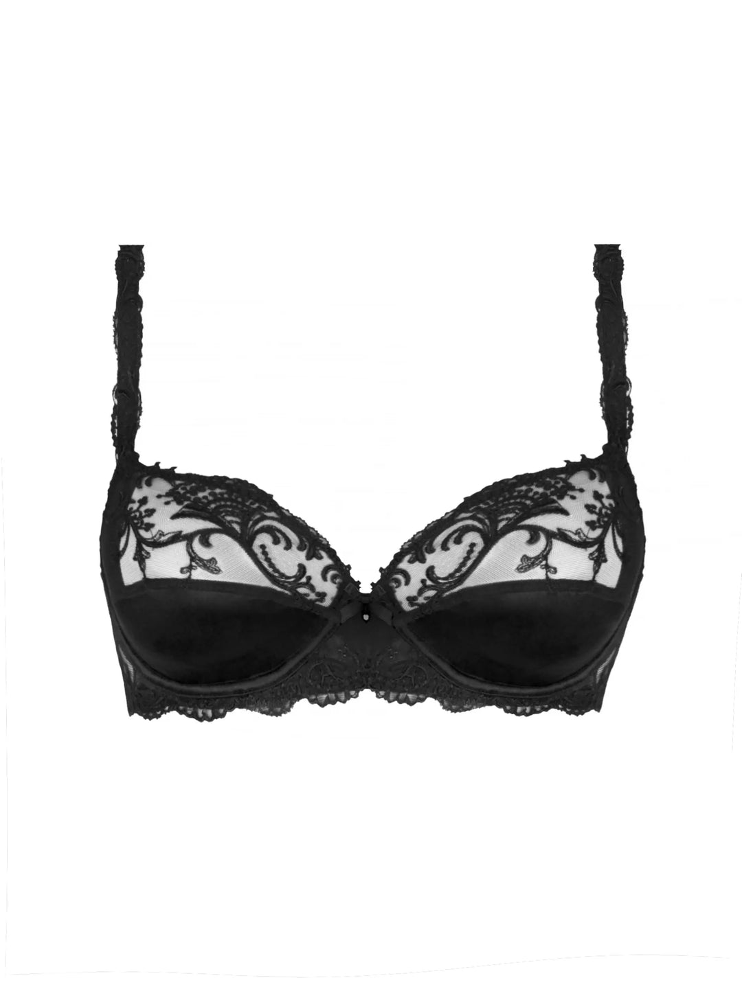 Lise Charmel - Splendeur Soie Full Cup Bra Noir