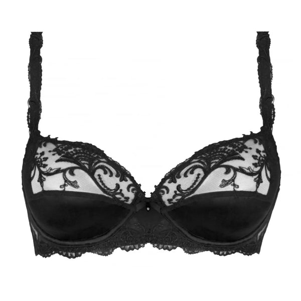 Lise Charmel - Splendeur Soie Full Cup Bra Noir | Ouh La La