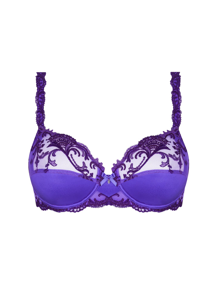 Lise Charmel - Splendeur Soie Full Cup Bra Ocean Bleu