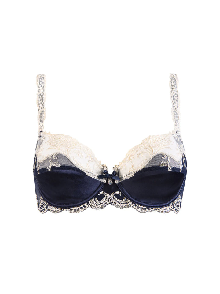 Lise Charmel - Splendeur Soie Full Cup Bra Marine