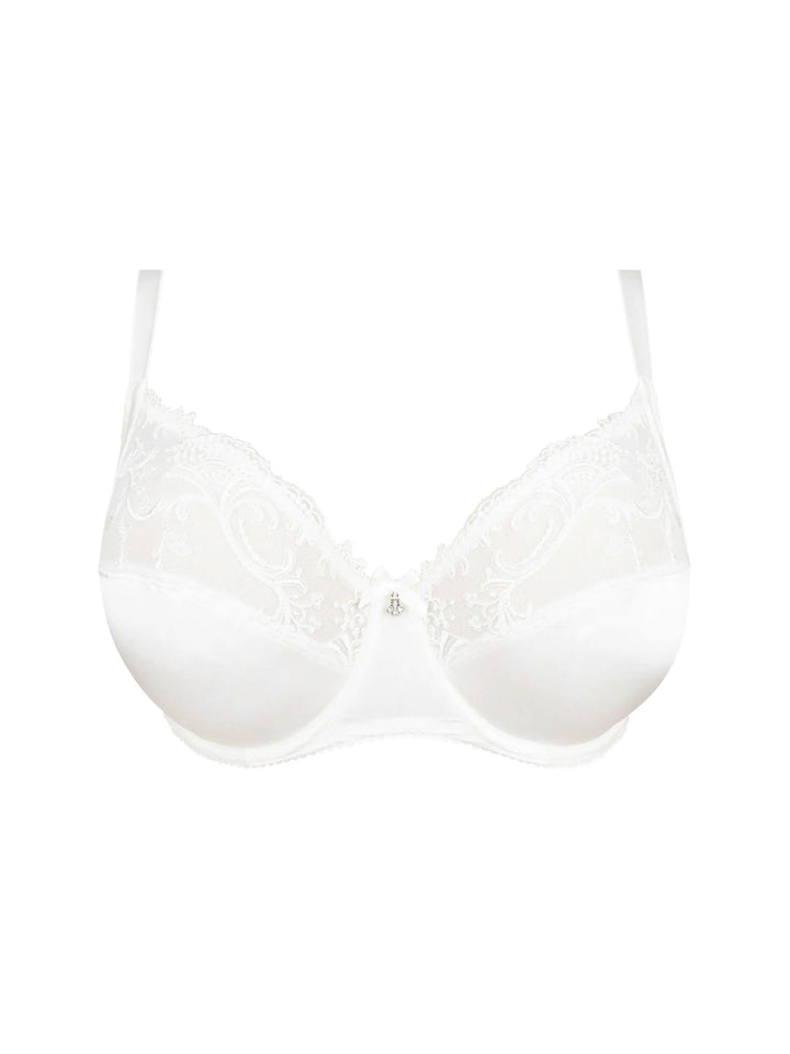 Lise Charmel - Splendeur Soie 3 Parts Full Cup Bra Ecru Nacre