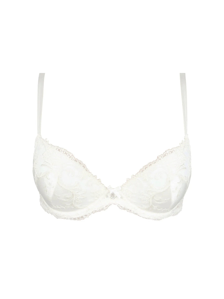 Lise Charmel - Splendeur Soie Contour Bra Ecru Nacre