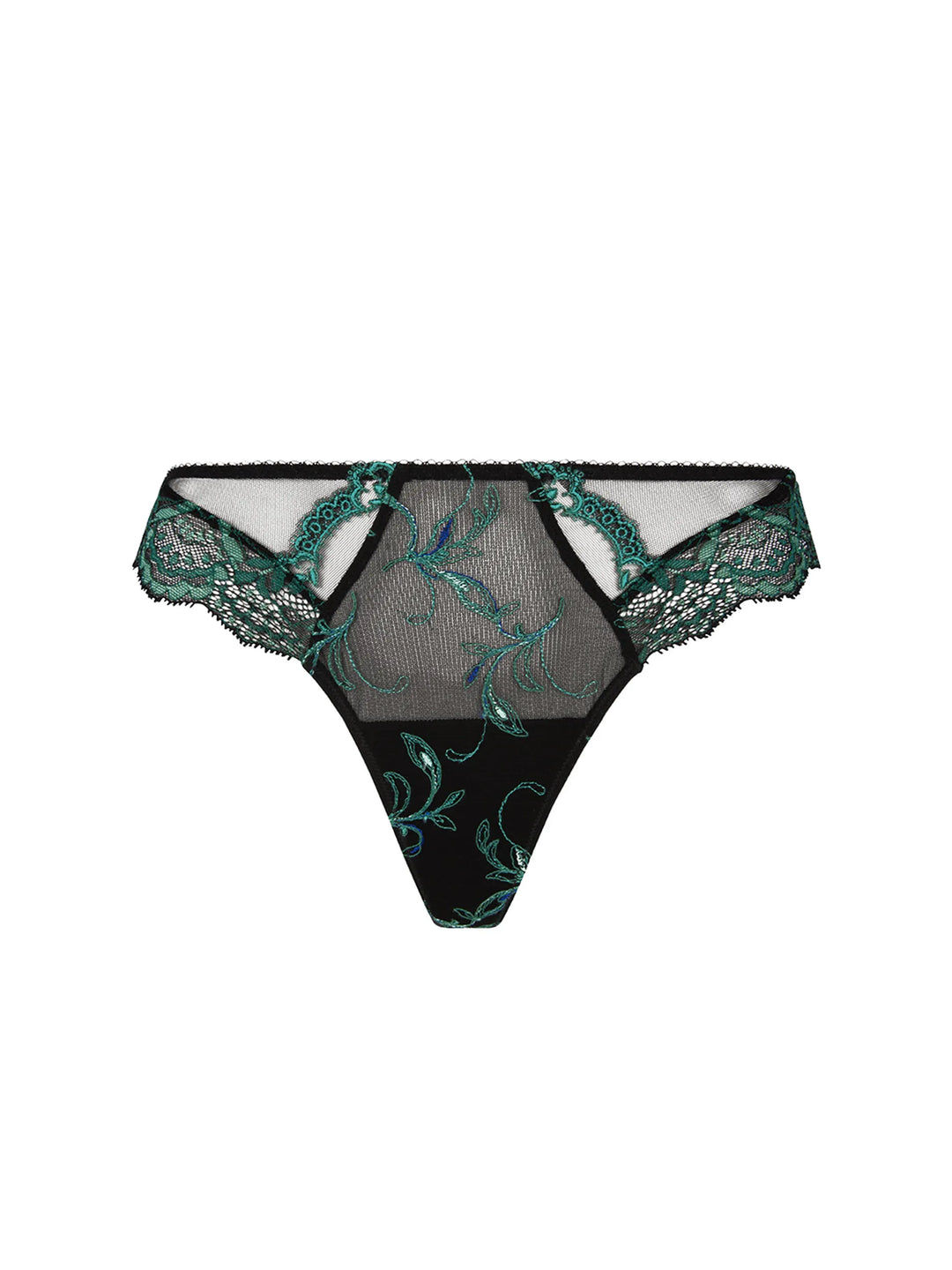 Lise Charmel - Secrete Emeraude Thong Ir Vert