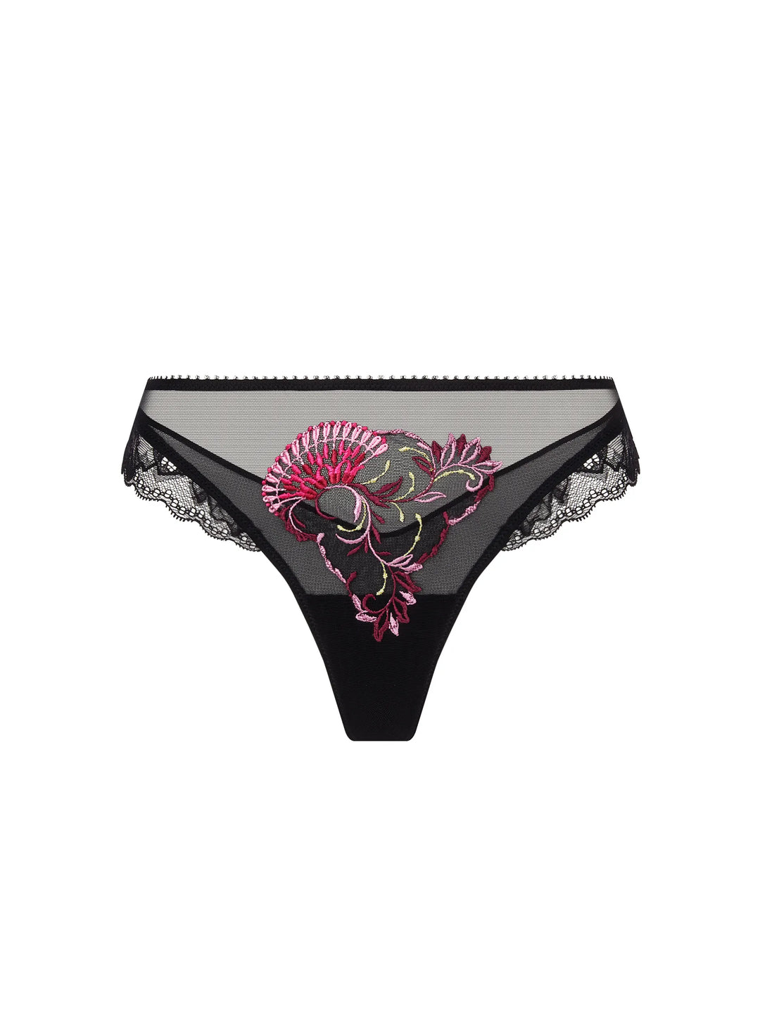 Lise Charmel - Floraison Passion Thong Safran Rose