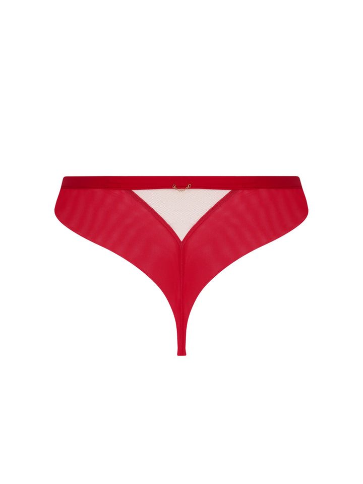 Lise Charmel - Adorable En Sexy Brief Rouge Effusion