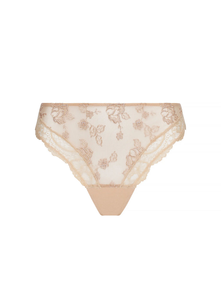 Lise Charmel - Sublime En Dentelle Fancy Brief Nude