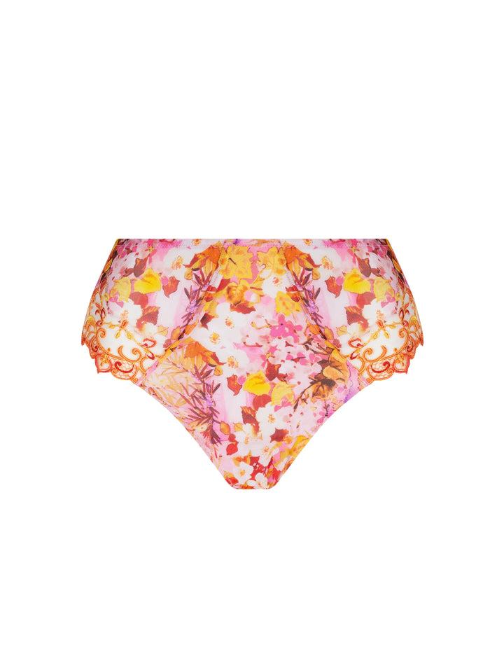 Lise Charmel - Jardins De Lumiere High Waist Brief Bouquet Lumiere