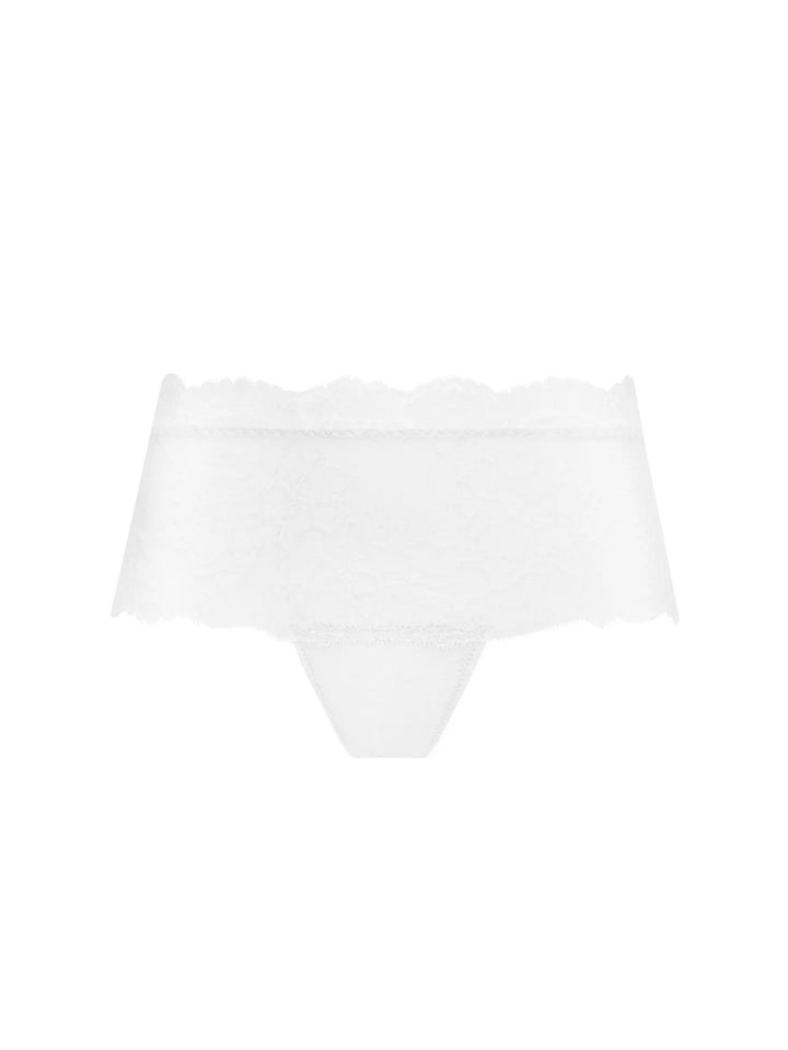 Lise Charmel - Sublime En Dentelle Boyshort Blanc