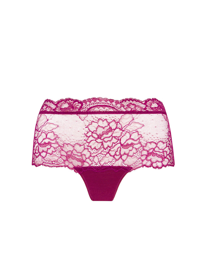 Lise Charmel - Sublime En Dentelle Boyshort Fuchsia