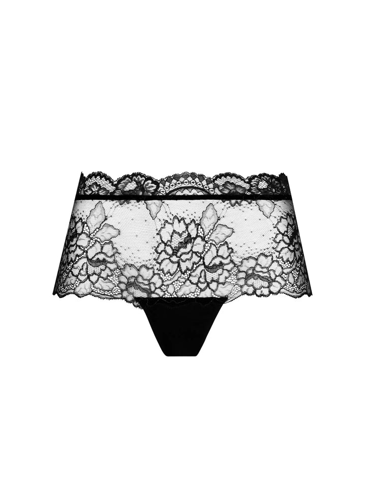 Lise Charmel - Sublime En Dentelle Boyshort Noir