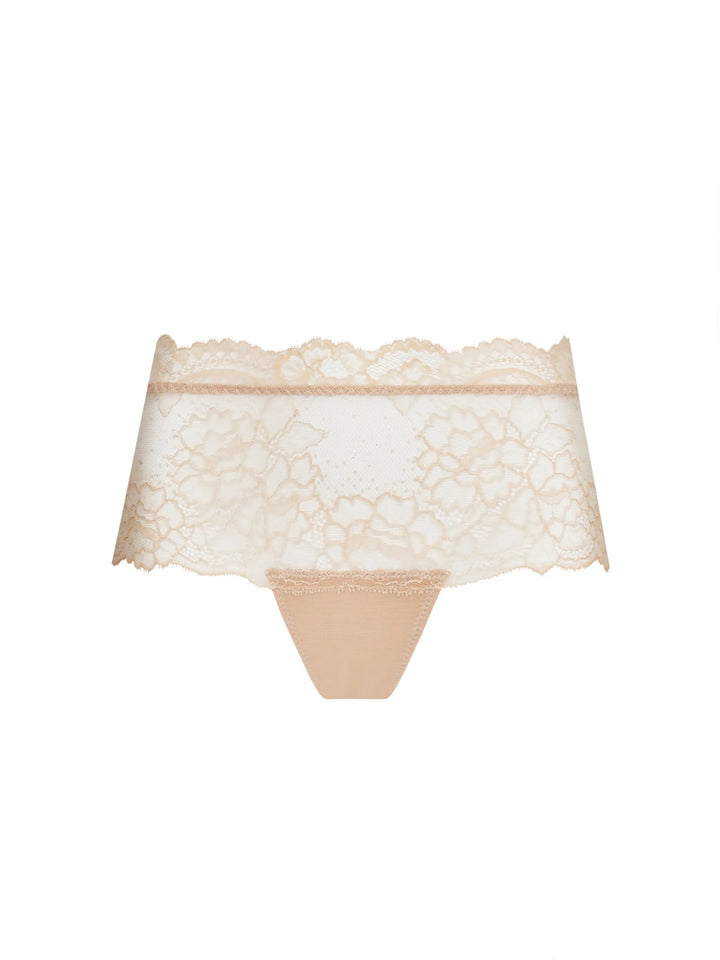 Lise Charmel - Sublime En Dentelle Boyshort Nude