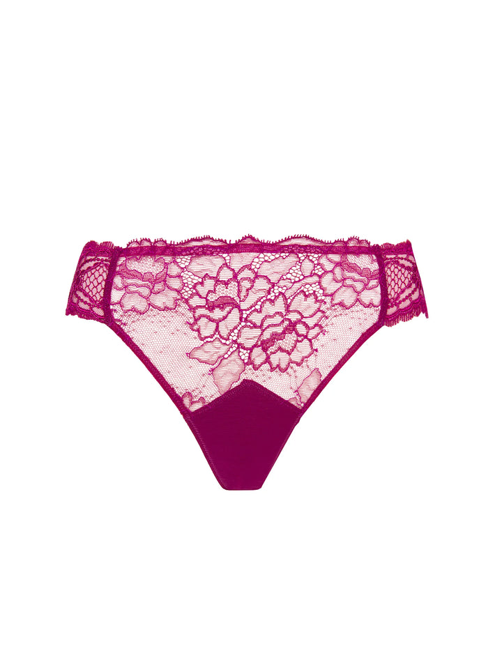 Lise Charmel - Sublime En Dentelle Italian Brief Fuchsia