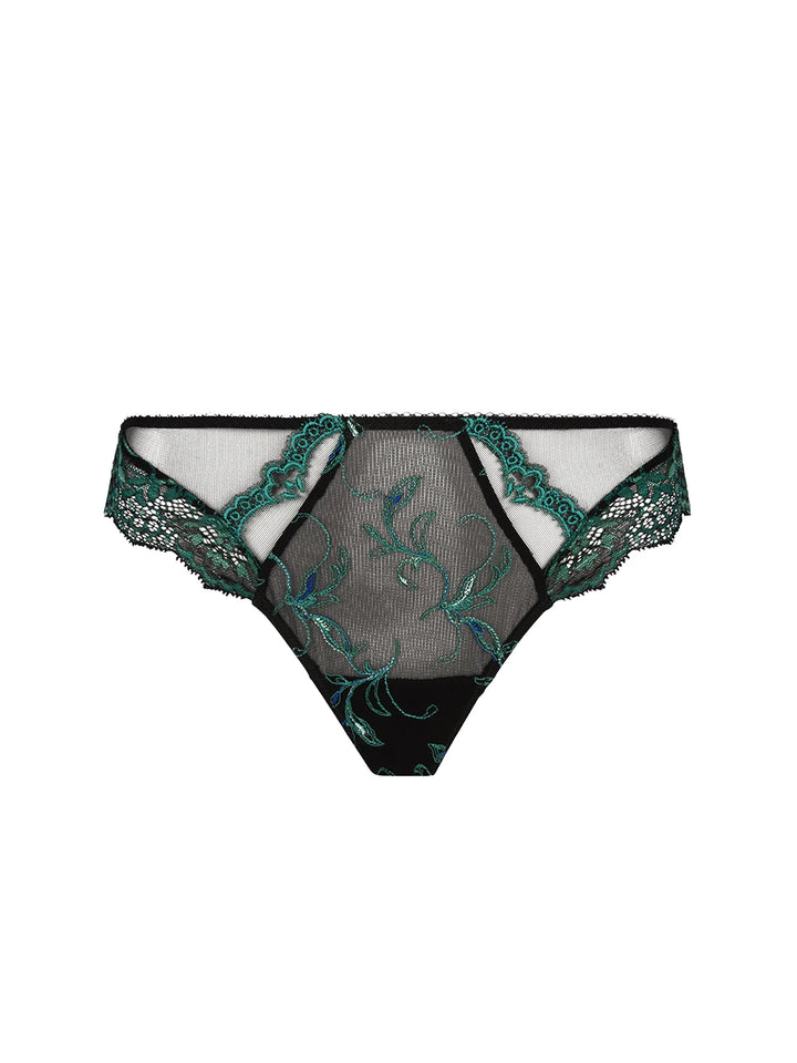 Lise Charmel - Secrete Emeraude Italian Brief Ir Vert