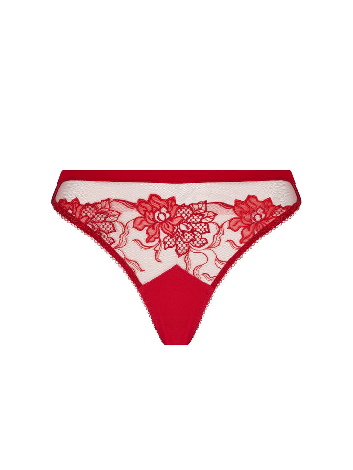 Lise Charmel - Adorable En Sexy Italian Brief Rouge Effusion