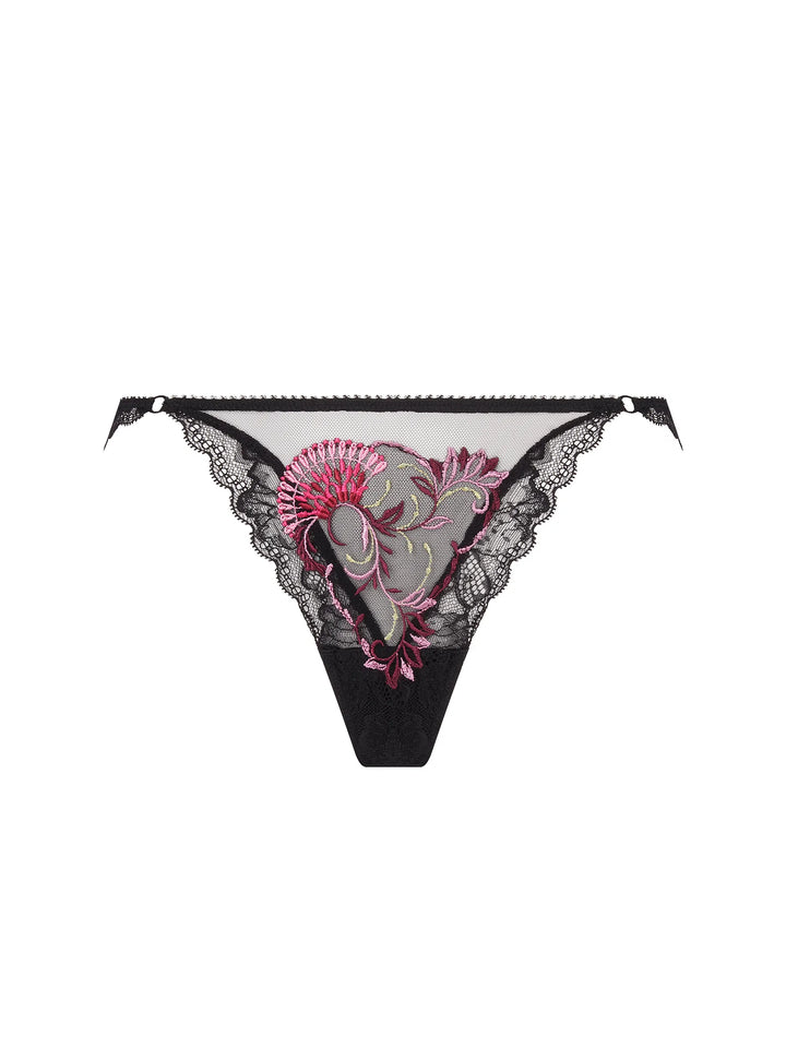 Lise Charmel - Floraison Passion Sexy Thong+ Safran Rose