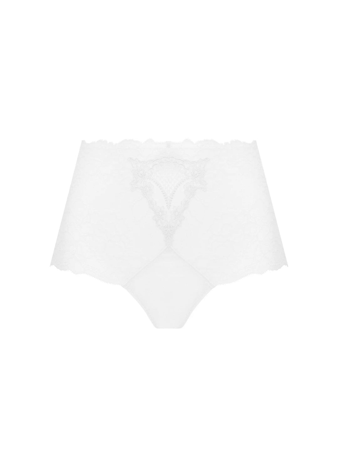 Lise Charmel - Sublime En Dentelle Shorty Blanc