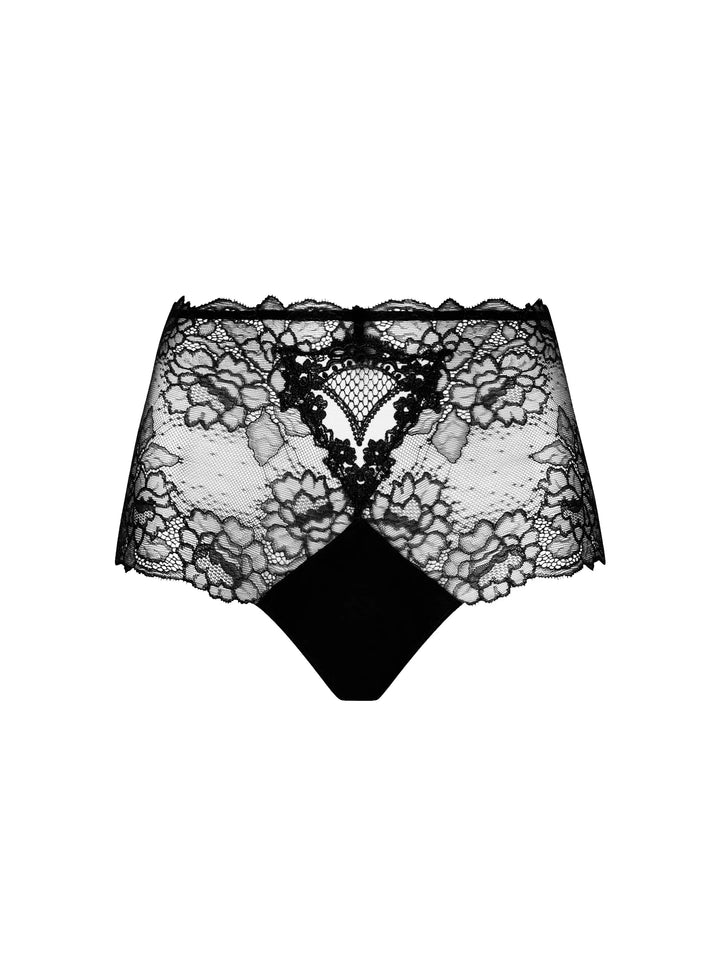 Lise Charmel - Sublime En Dentelle Shorty Noir