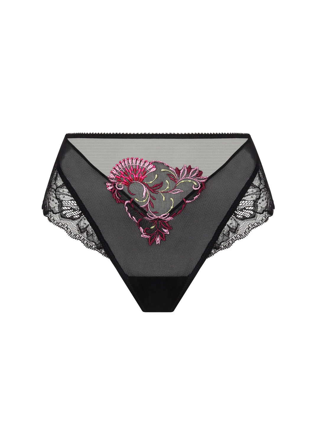 Lise Charmel - Floraison Passion Retro Sexy Brief Safran Rose