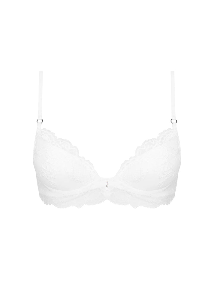 Lise Charmel - Sublime En Dentelle Push-up Bra Blanc