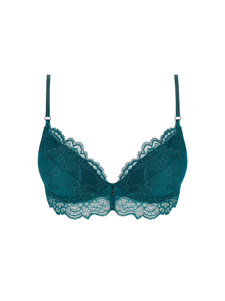 Lise Charmel - Sublime En Dentelle Push-up Bra Vert Princesse