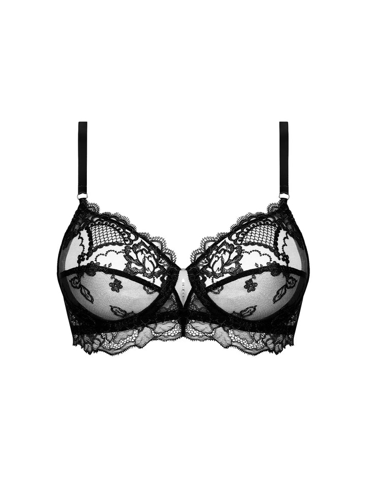 Lise Charmel - Sublime En Dentelle Full Cup Bra Noir