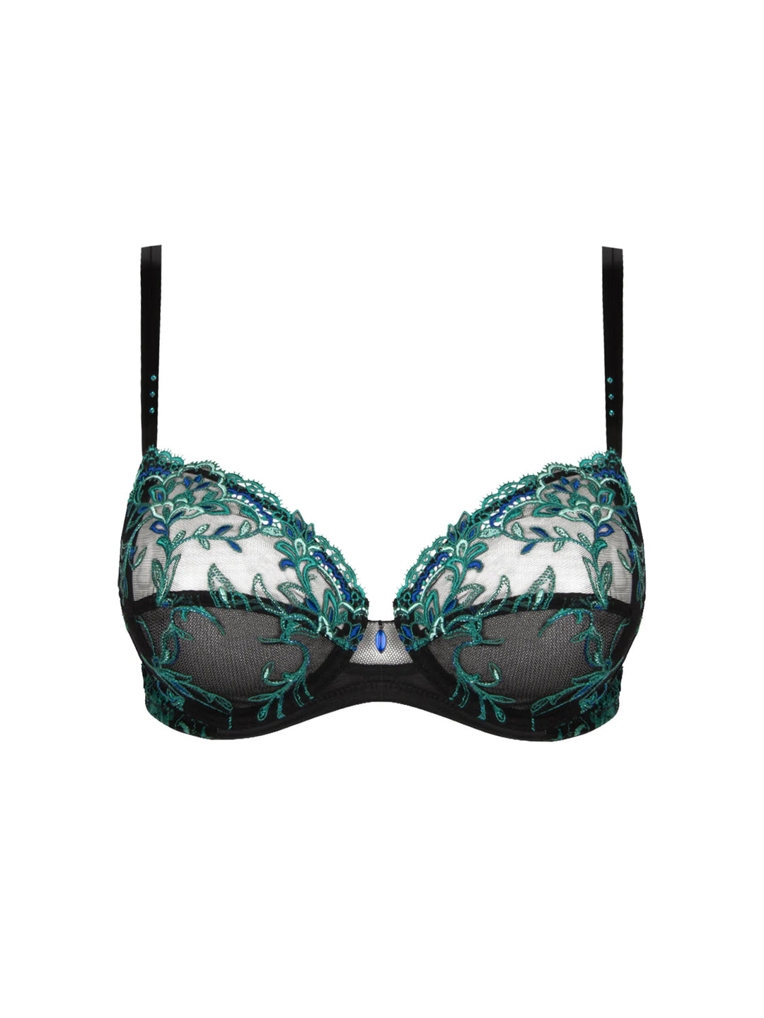 Lise Charmel - Secrete Emeraude Full Cup Bra Ir Vert