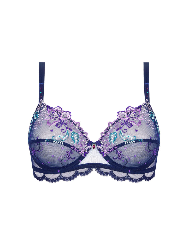 Lise Charmel - Deesse Desirs Full Cup Bra Mauve Desir