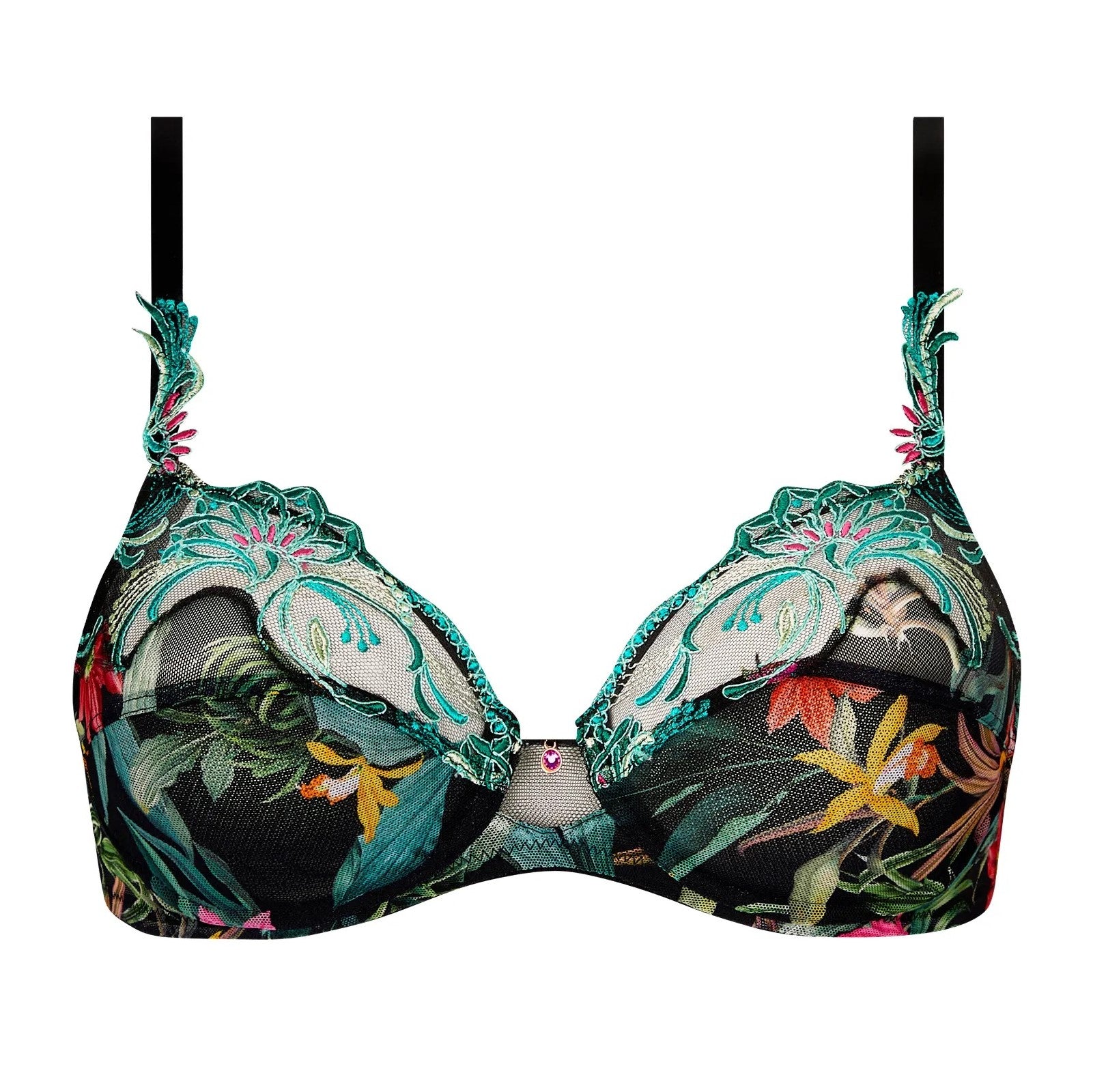 Full cup underwired bra FLEURS ETOILES