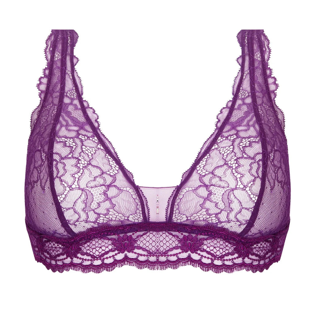 purple Lingerie Lise charmel Sublime en dentelle underwired bra