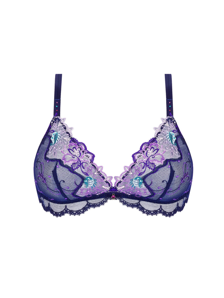 Lise Charmel - Deesse Desirs Non-Wired Triangle Mauve Desir