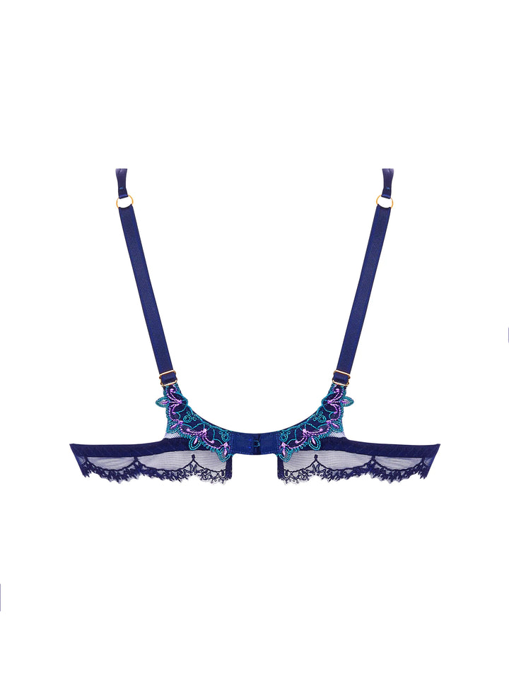 Lise Charmel - Deesse Desirs Non-Wired Triangle Mauve Desir